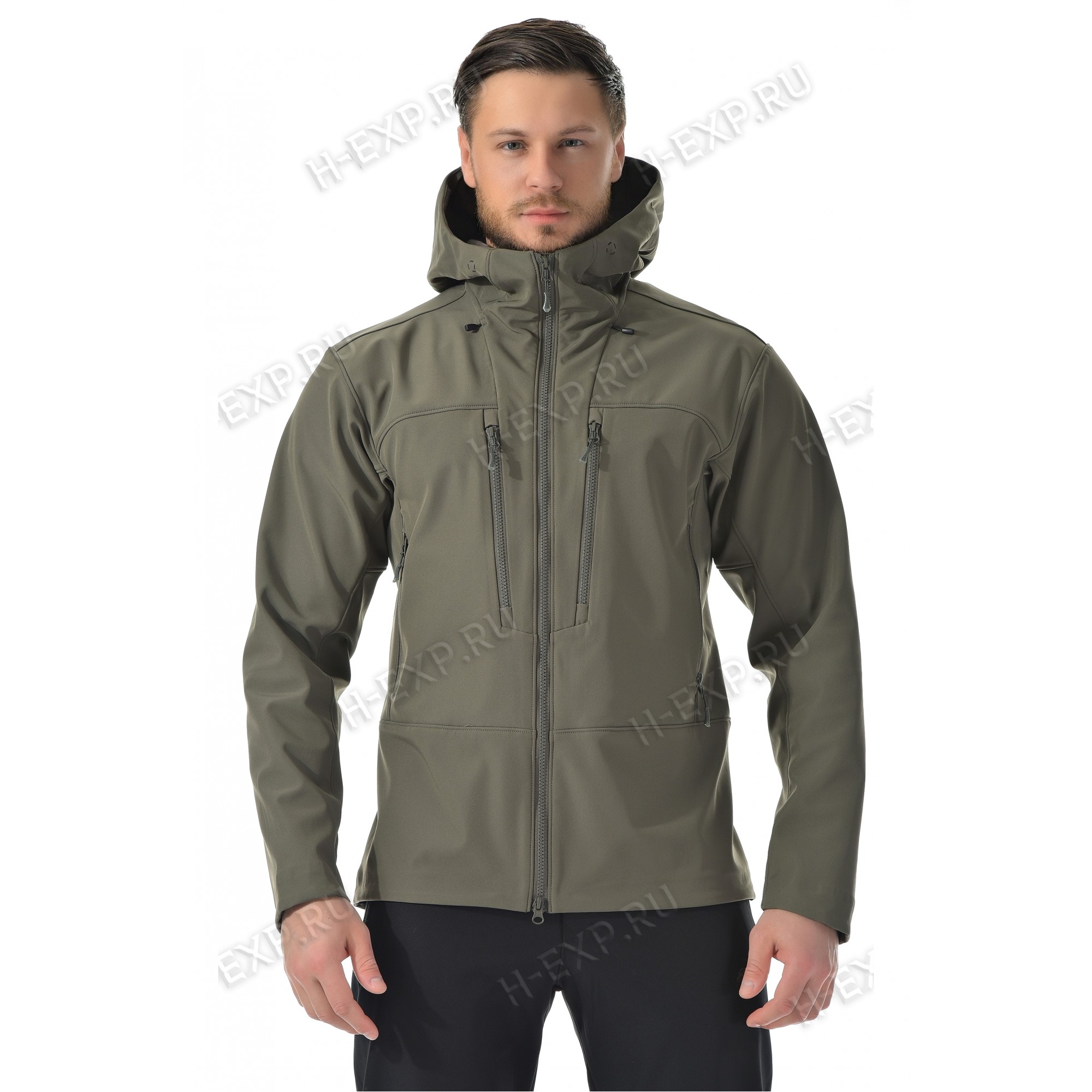 Мужская куртка-виндстоппер софтшелл High Experience