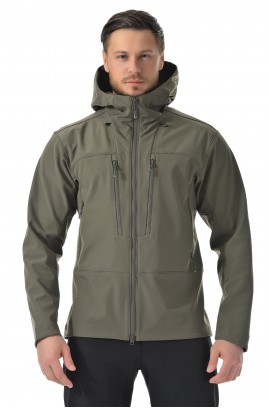 Мужская куртка-виндстоппер софтшелл High Experience Мужская куртка-виндстоппер софтшелл High Experience