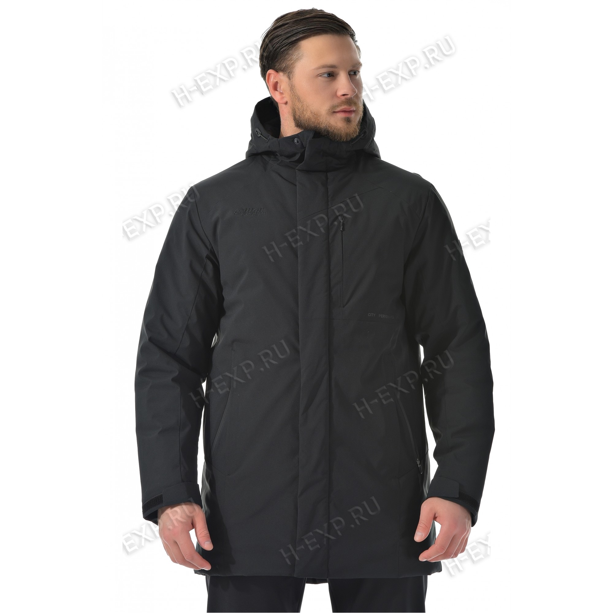 Мужская куртка на тонком синтепоне High Experience