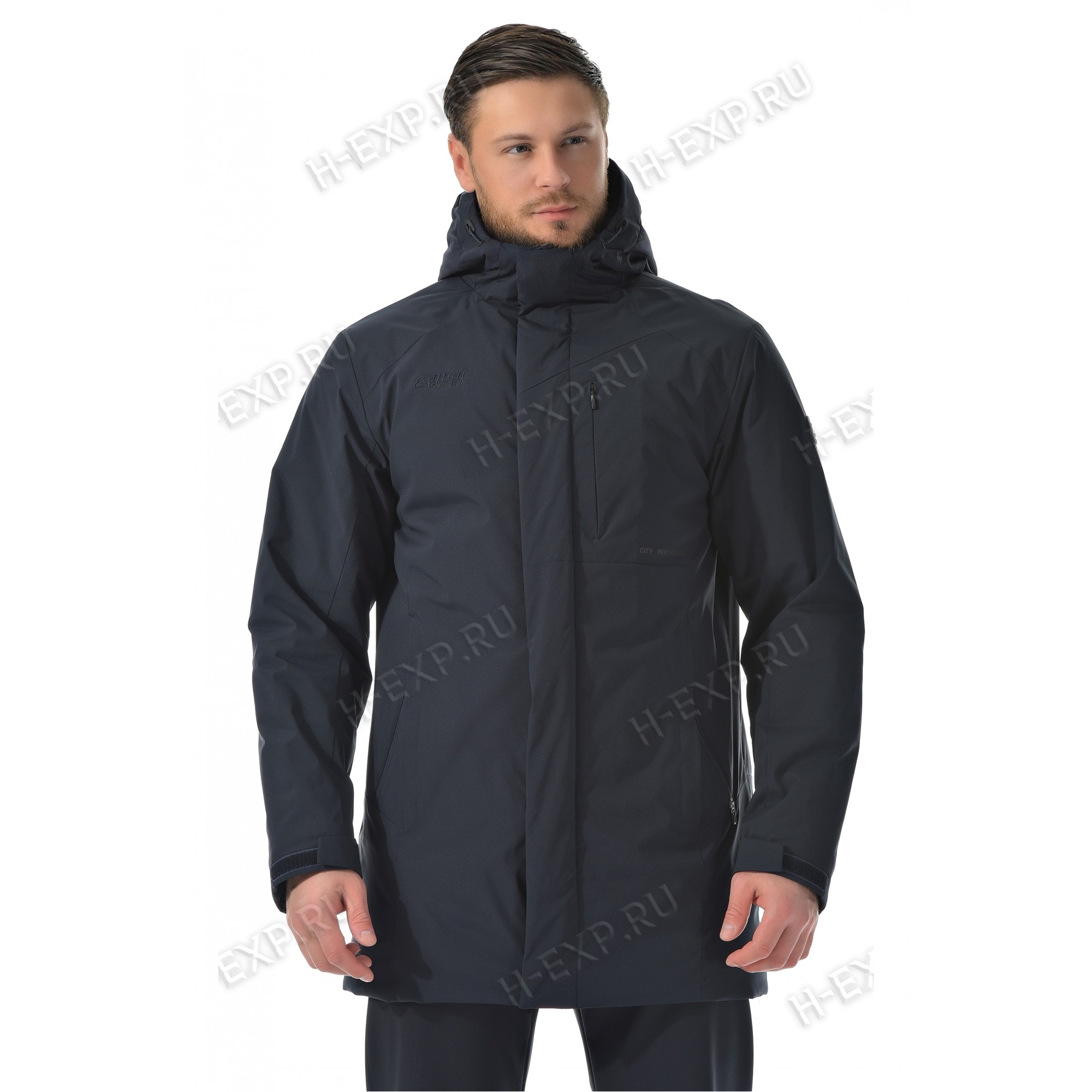 Мужская куртка на тонком синтепоне High Experience