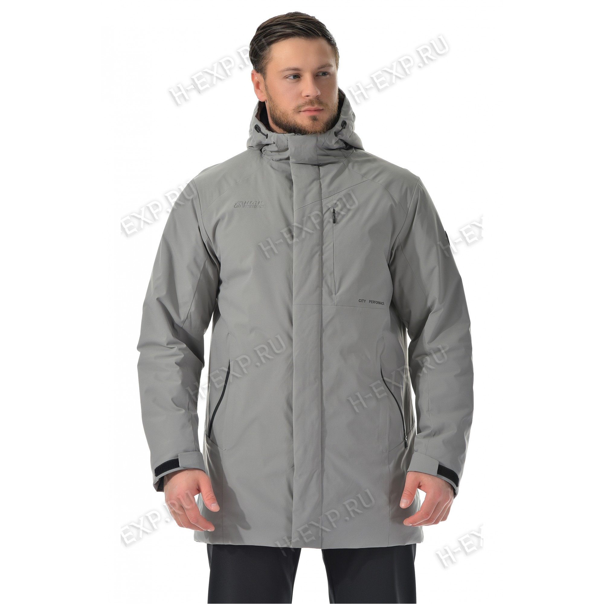 Мужская куртка на тонком синтепоне High Experience