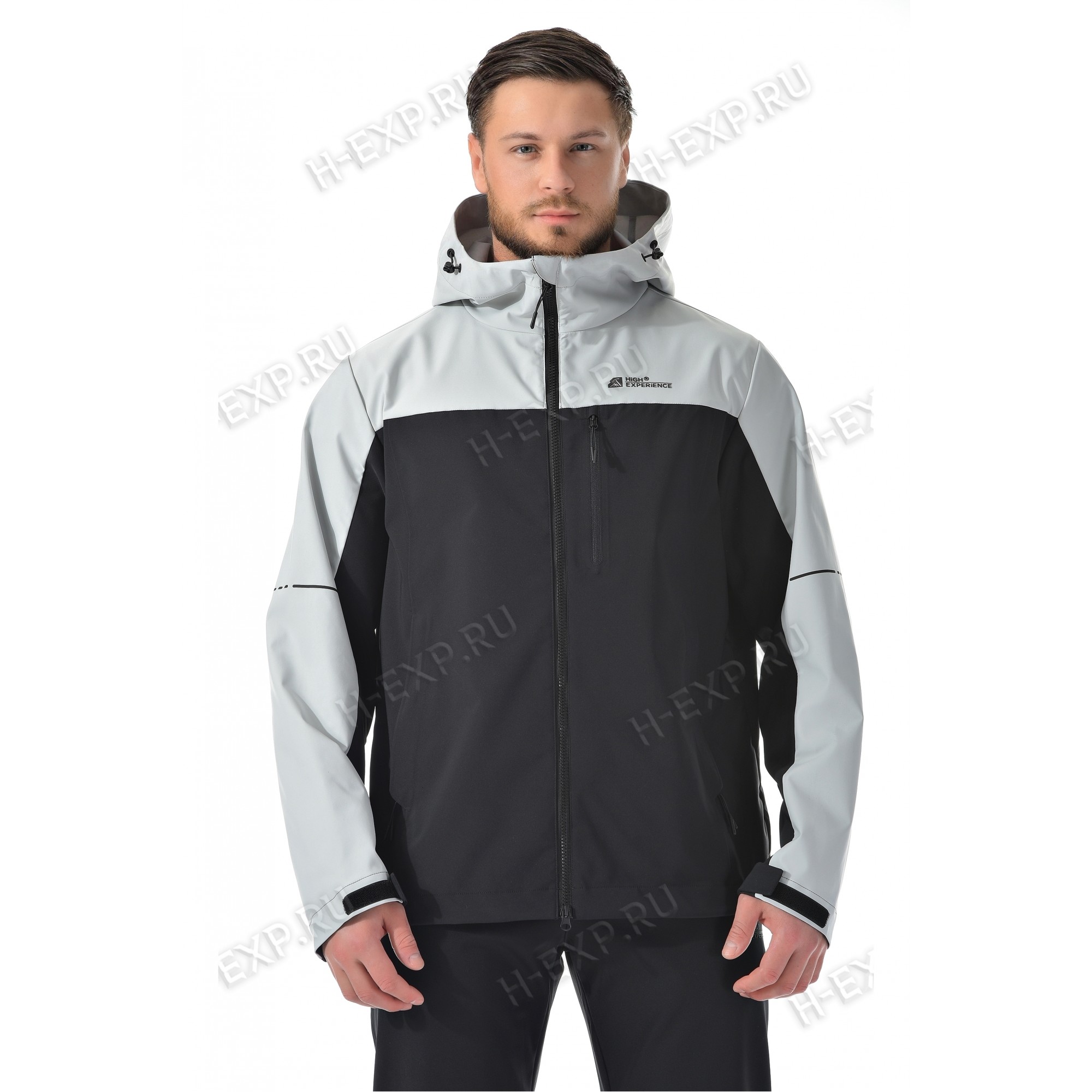 Мужская ветровка-виндстоппер (штормовка) High Experience
