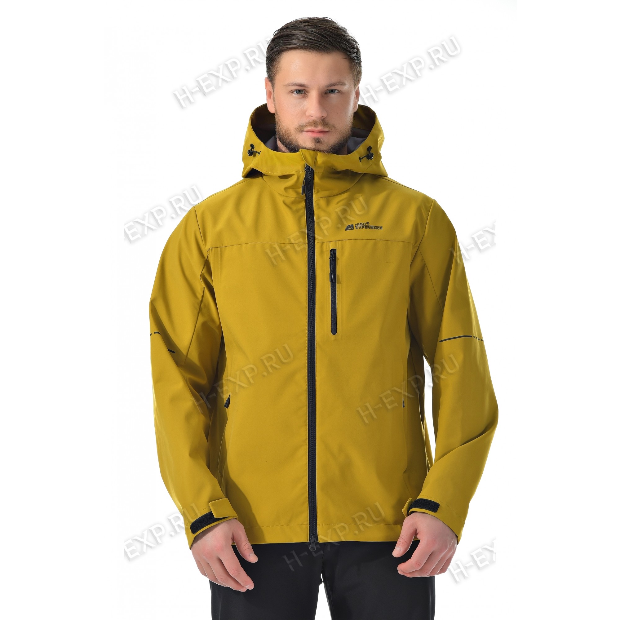 Мужская ветровка-виндстоппер (штормовка) High Experience