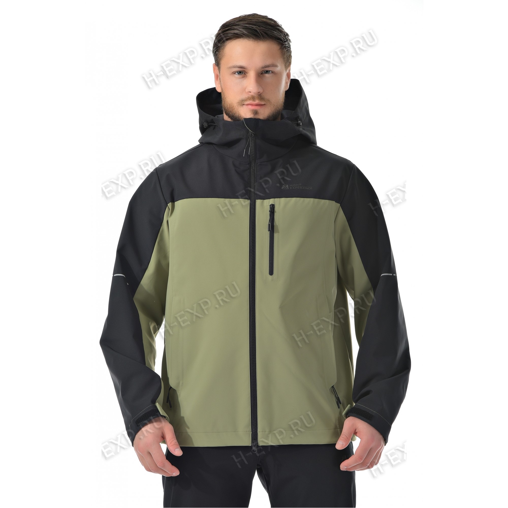 Мужская ветровка-виндстоппер (штормовка) High Experience