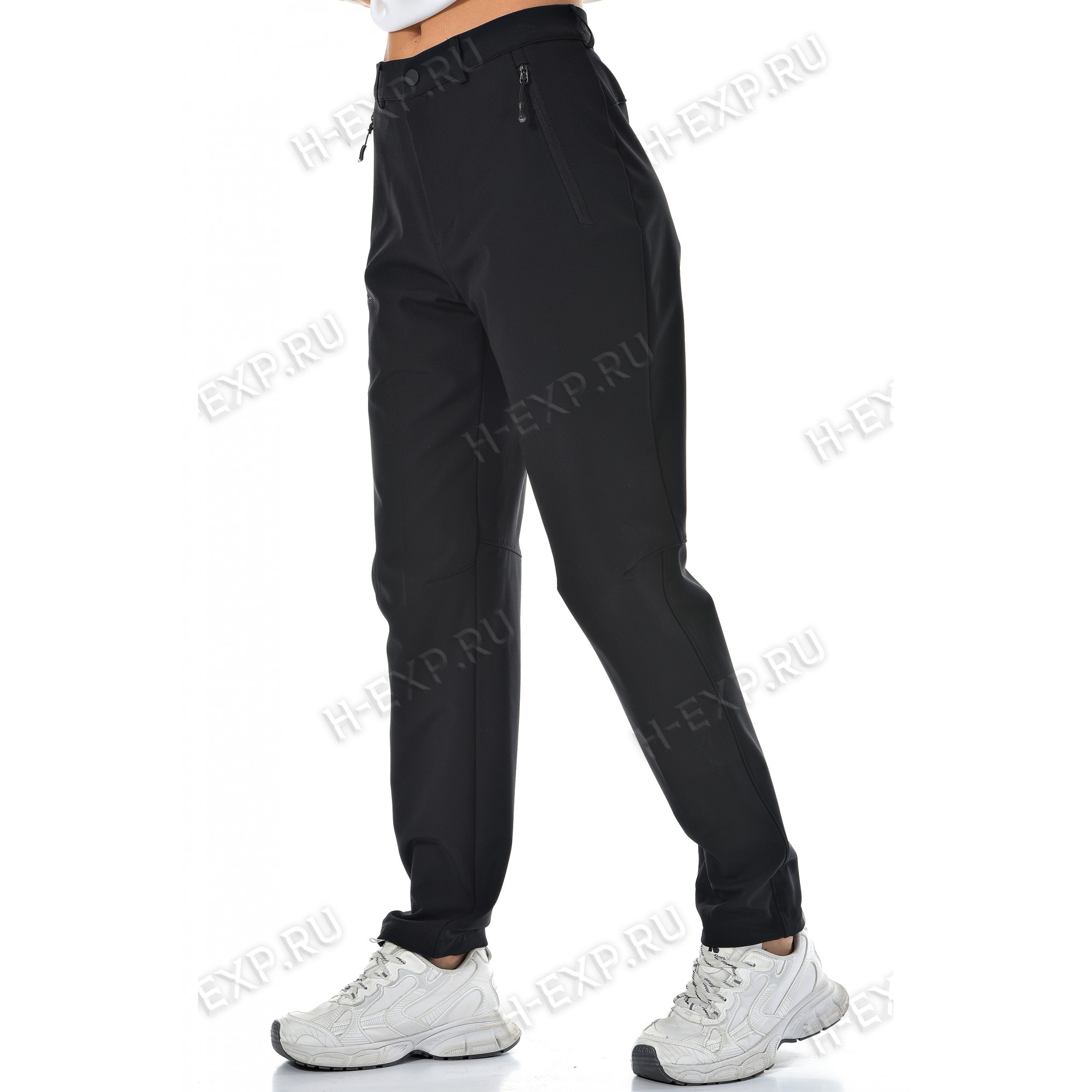  Женские брюки-виндстопперы софтшелл High Experience
