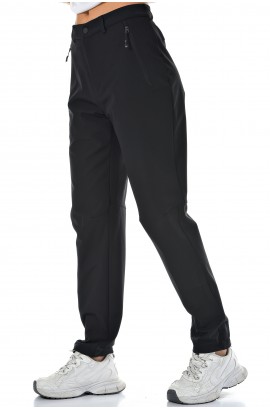 Женские брюки-виндстопперы софтшелл High Experience Женские брюки-виндстопперы софтшелл High Experience