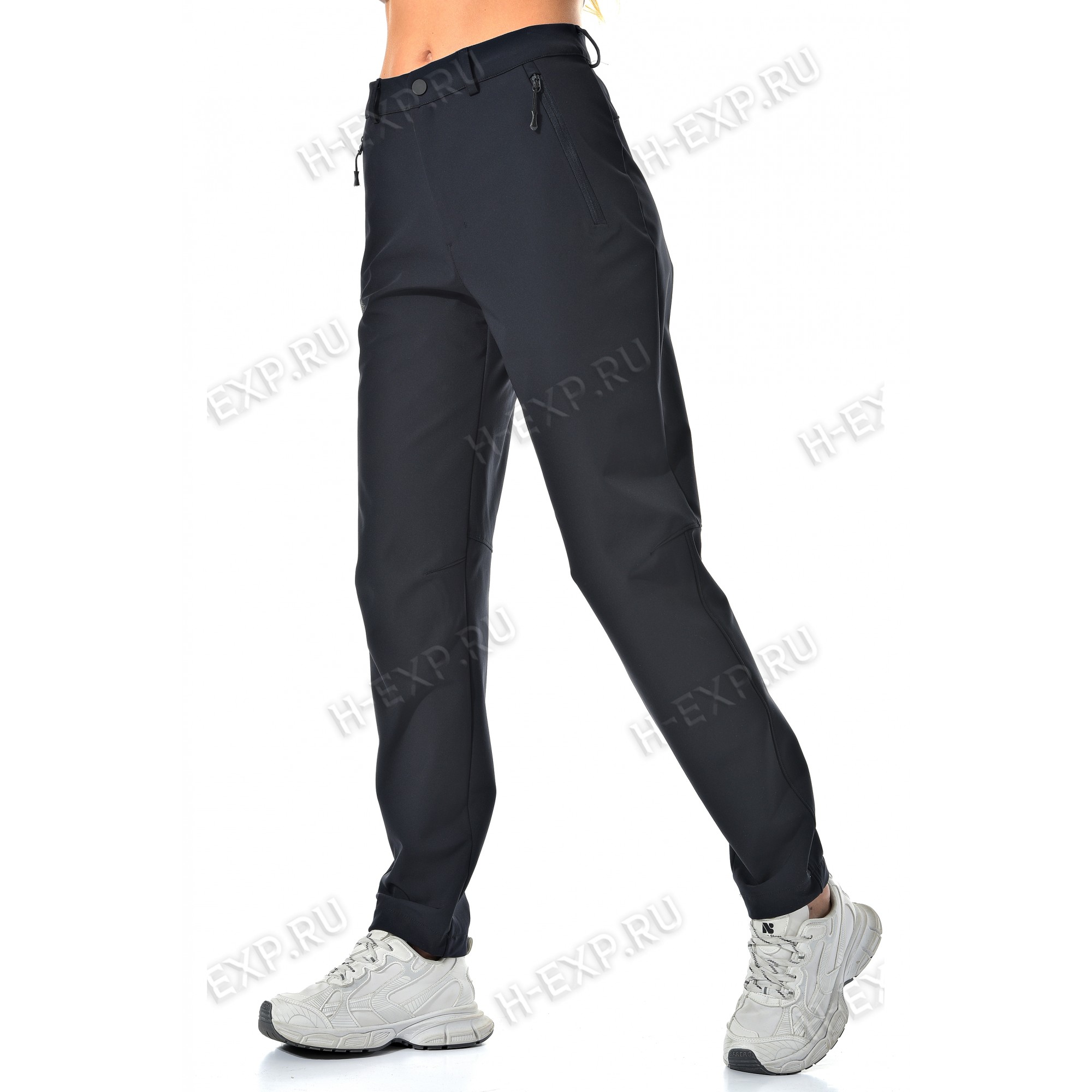  Женские брюки-виндстопперы софтшелл High Experience