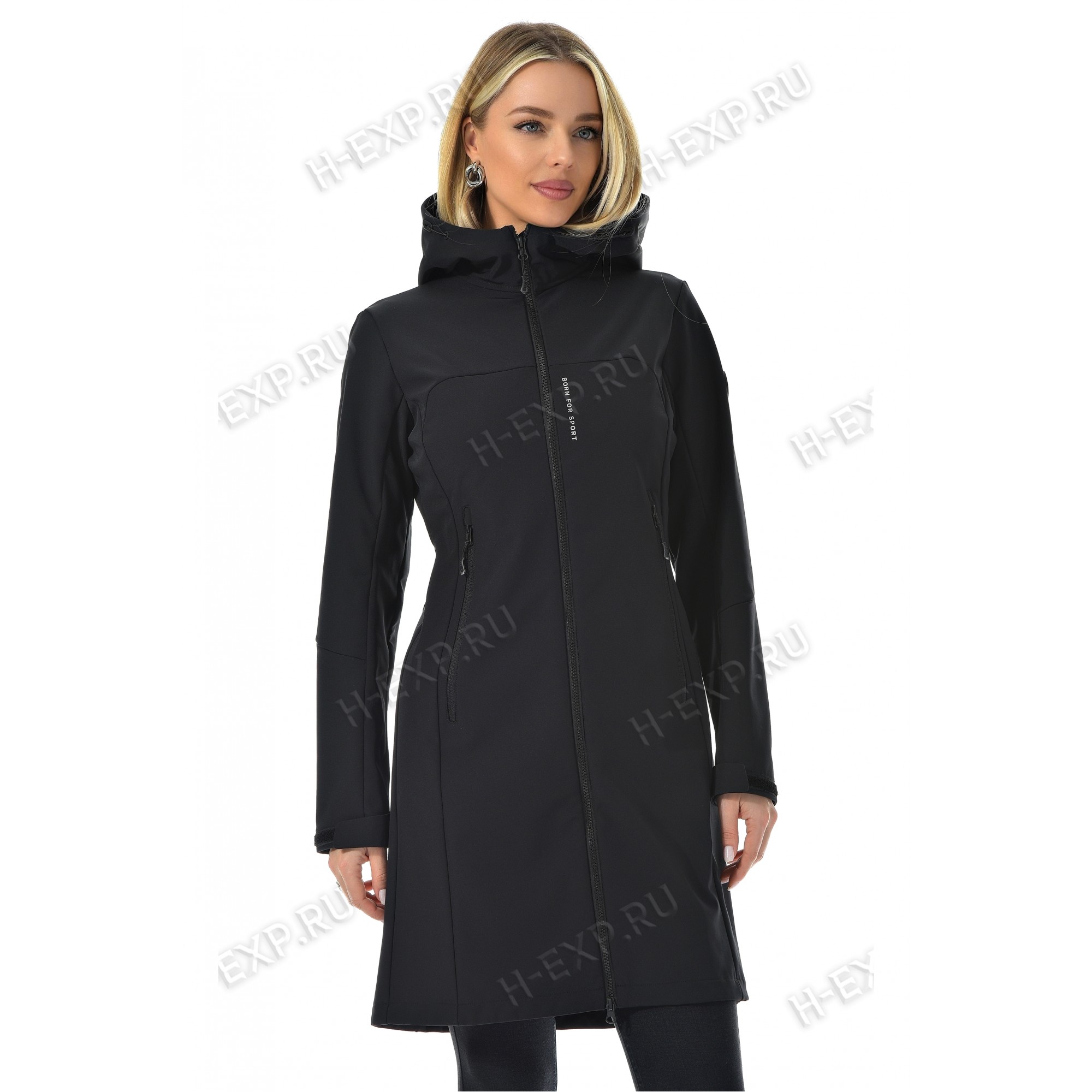 Женская куртка виндстоппер софтшелл High Experience