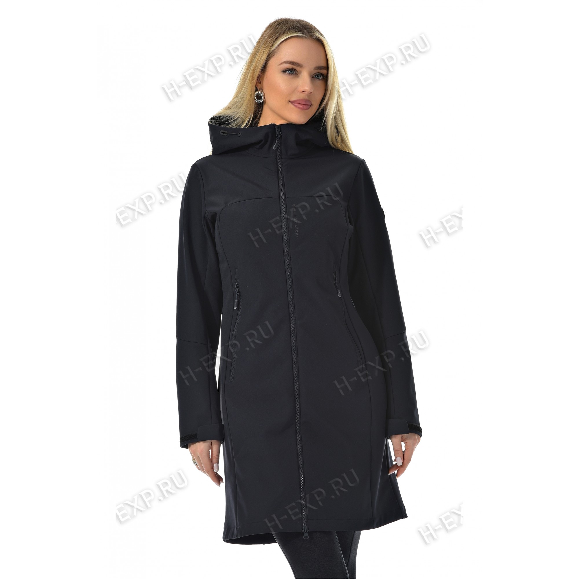 Женская куртка виндстоппер софтшелл High Experience