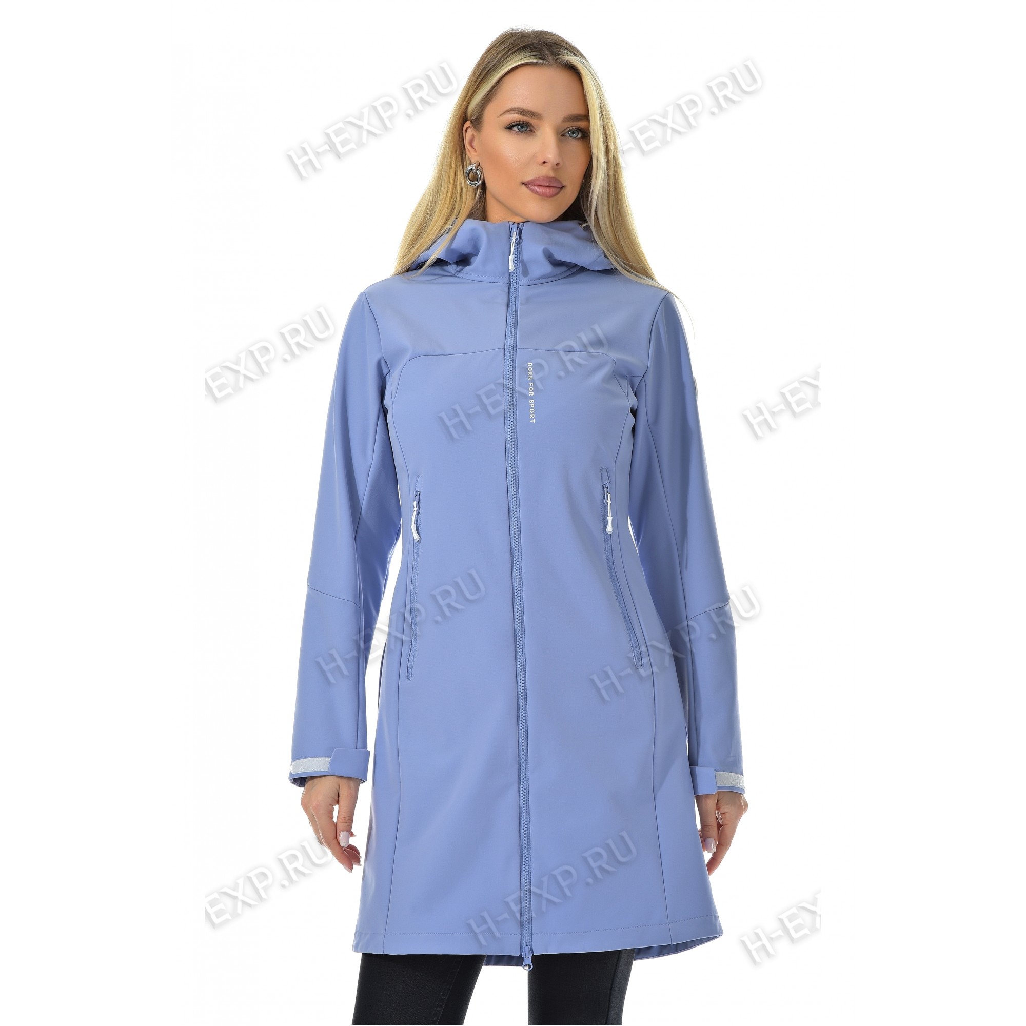 Женская куртка виндстоппер софтшелл High Experience