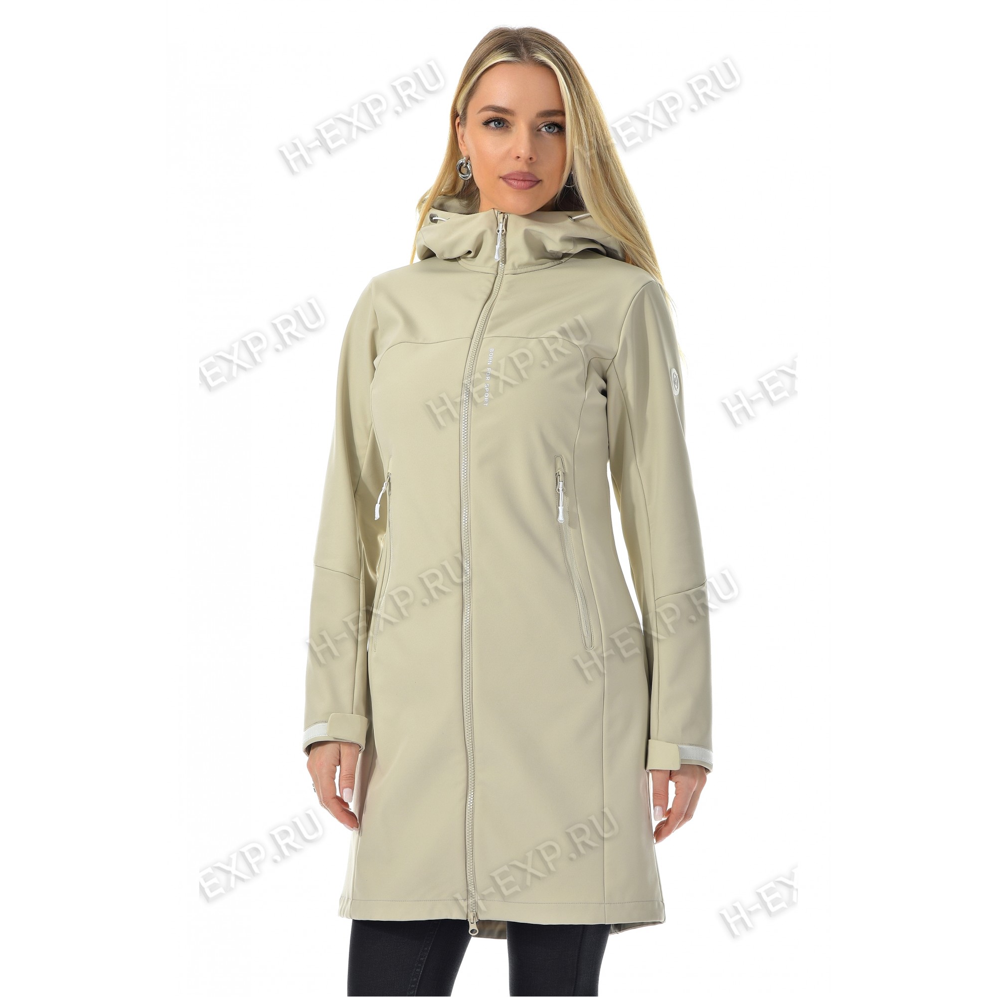 Женская куртка виндстоппер софтшелл High Experience