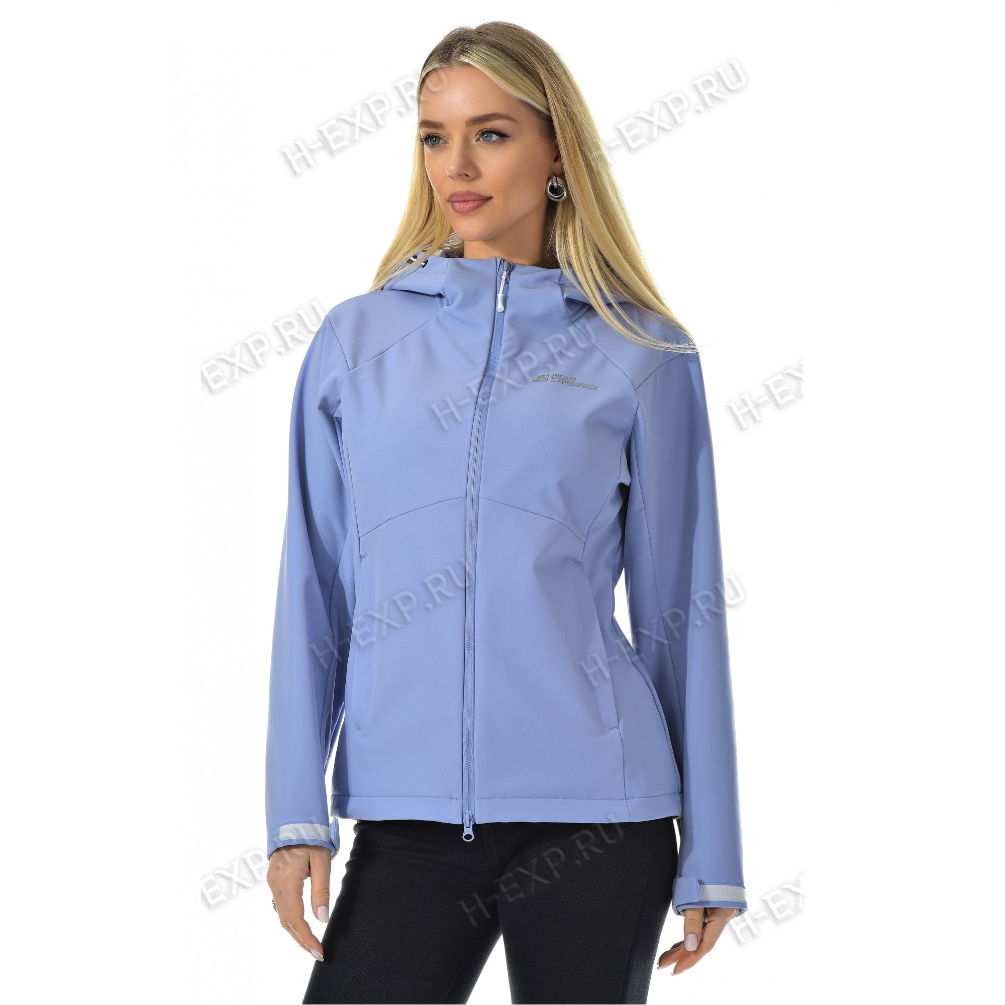 Женская куртка-виндстоппер софтшелл High Experience