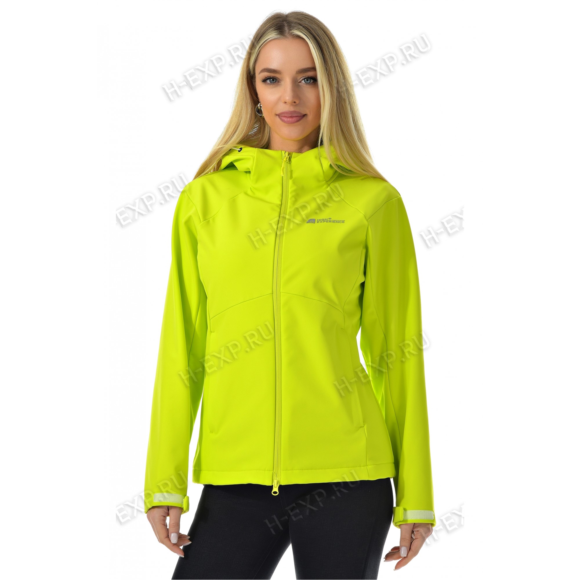 Женская куртка-виндстоппер софтшелл High Experience