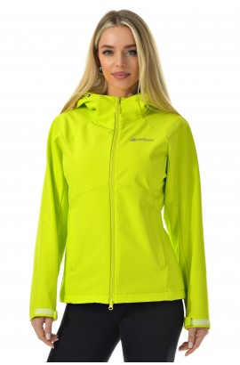 Женская куртка-виндстоппер софтшелл High Experience Женская куртка-виндстоппер софтшелл High Experience