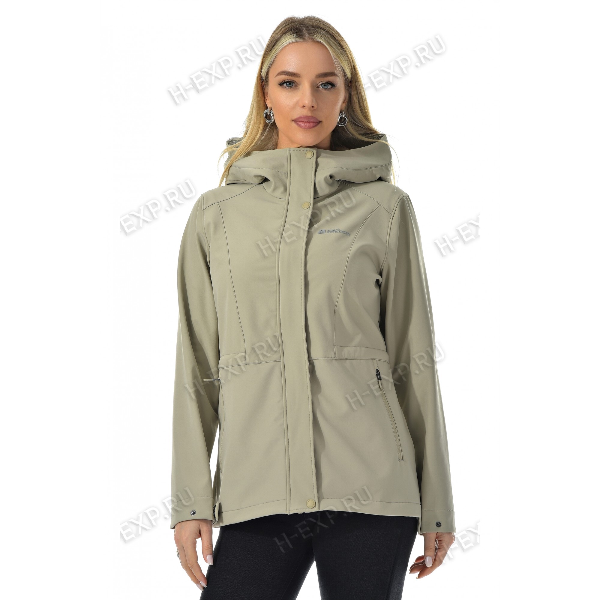 Женская куртка-виндстоппер софтшелл High Experience