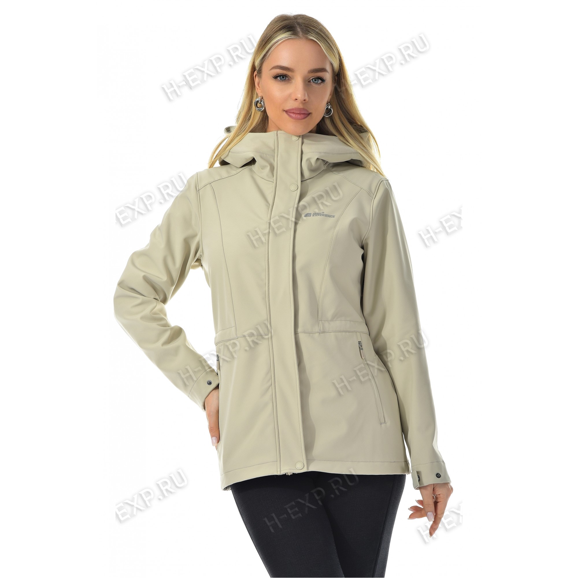 Женская куртка-виндстоппер софтшелл High Experience