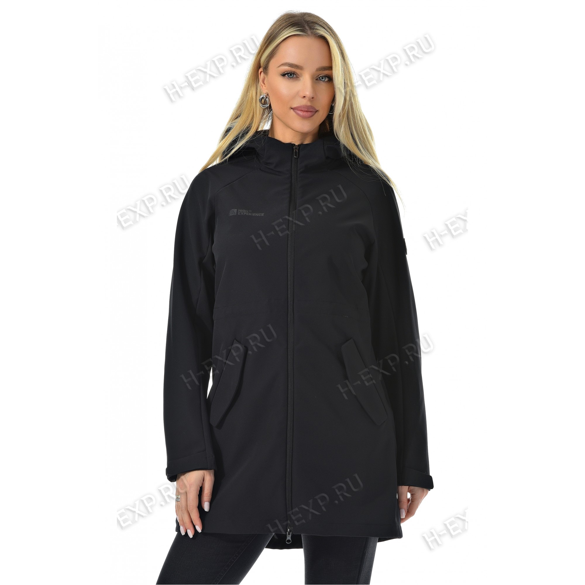 Женская куртка-виндстоппер софтшелл High Experience