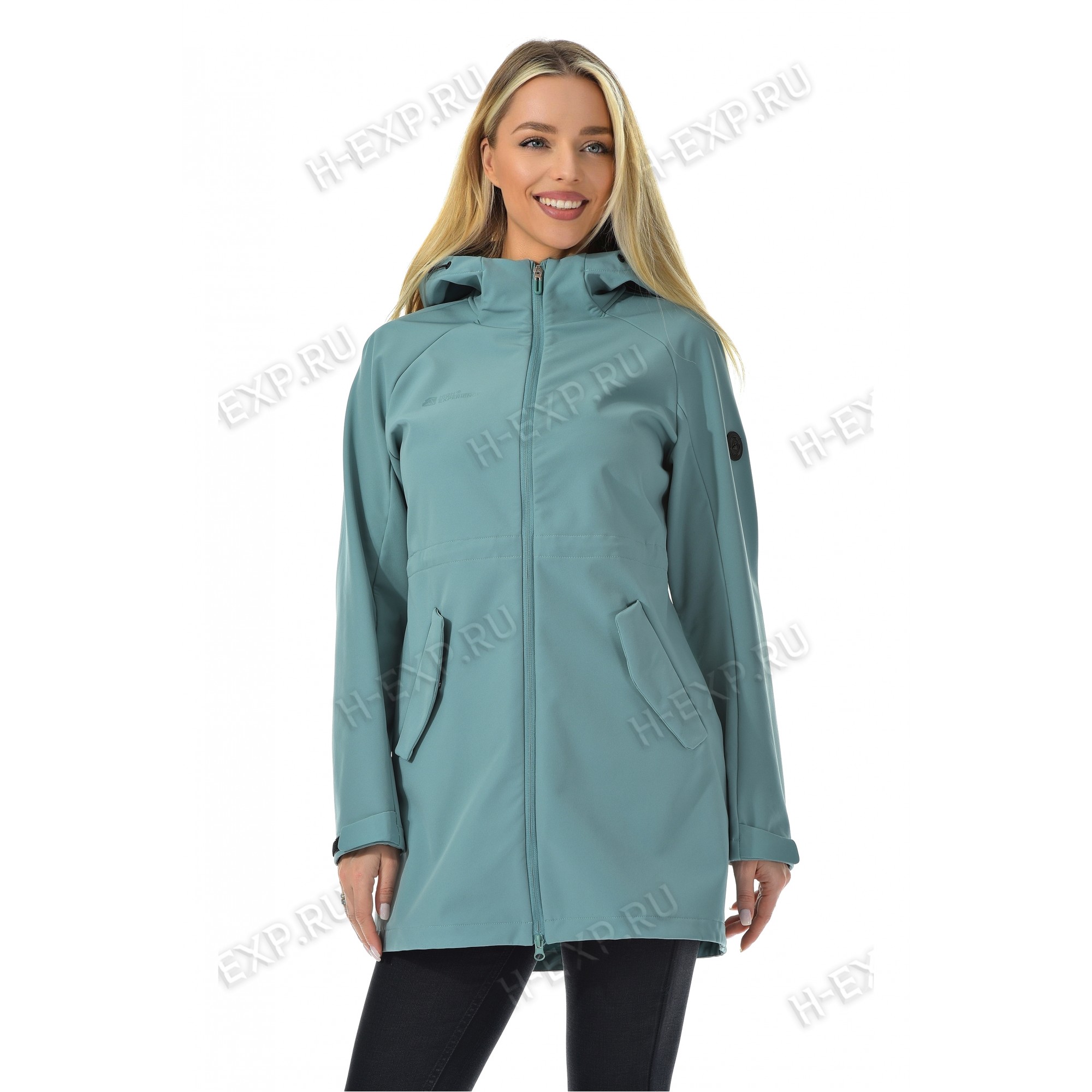 Женская куртка-виндстоппер софтшелл High Experience