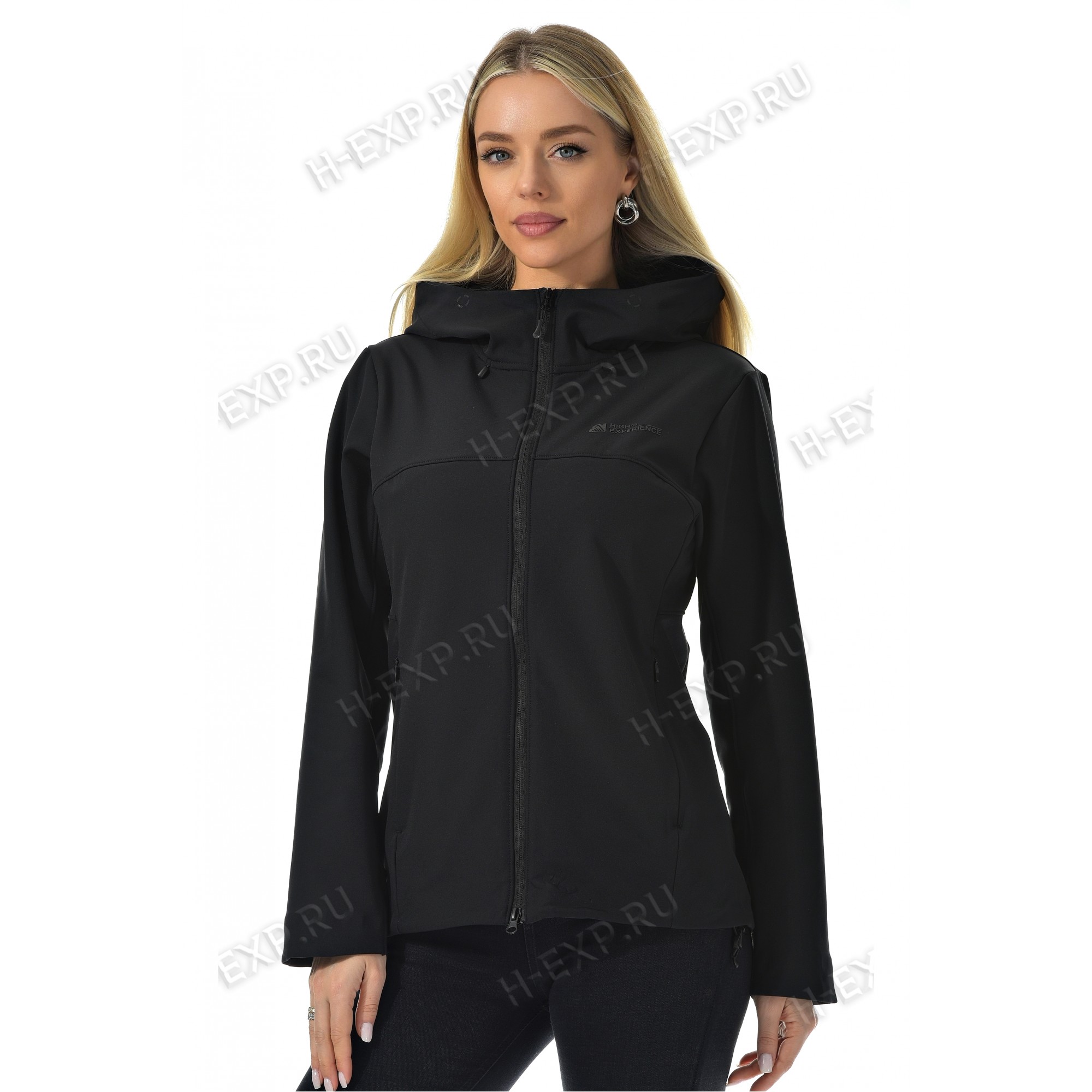 Женская куртка-виндстоппер софтшелл High Experience