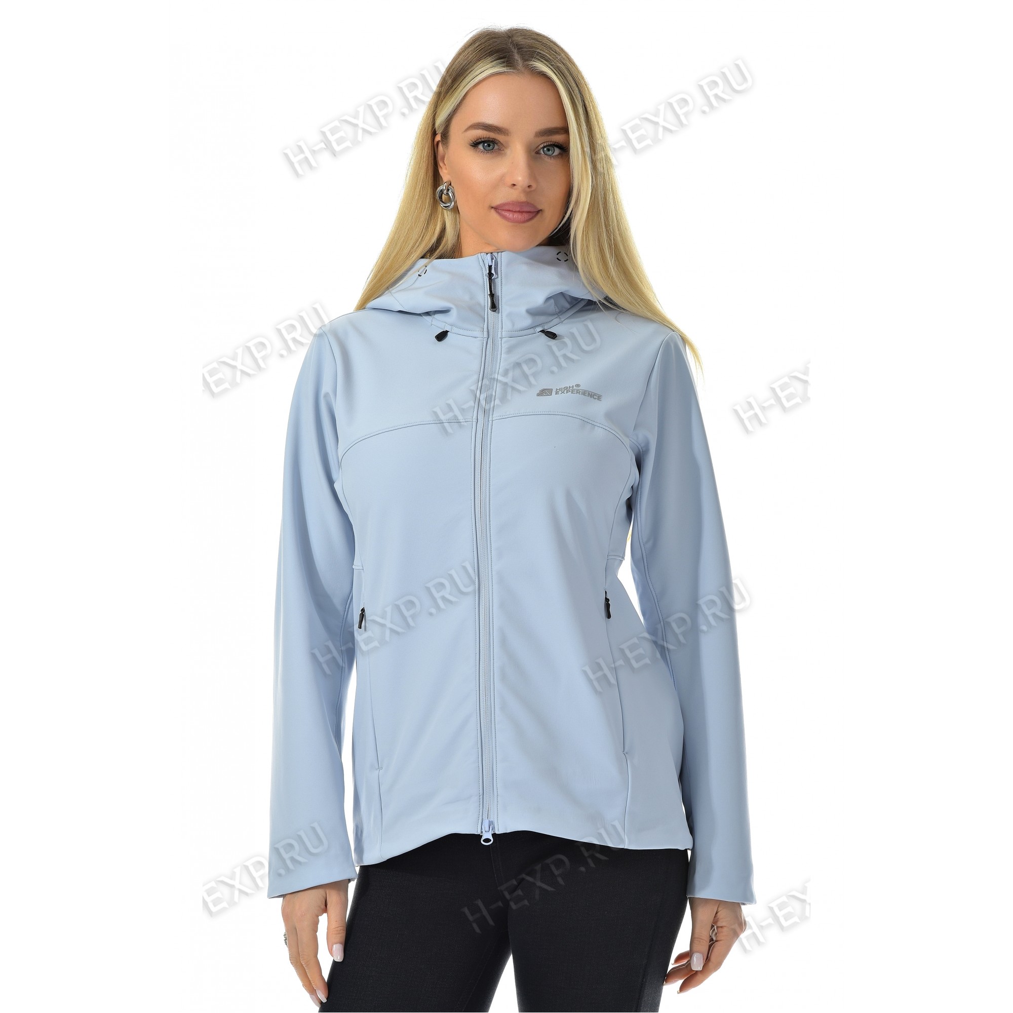 Женская куртка-виндстоппер софтшелл High Experience