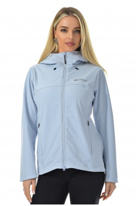 Женская куртка-виндстоппер софтшелл High Experience Женская куртка-виндстоппер софтшелл High Experience