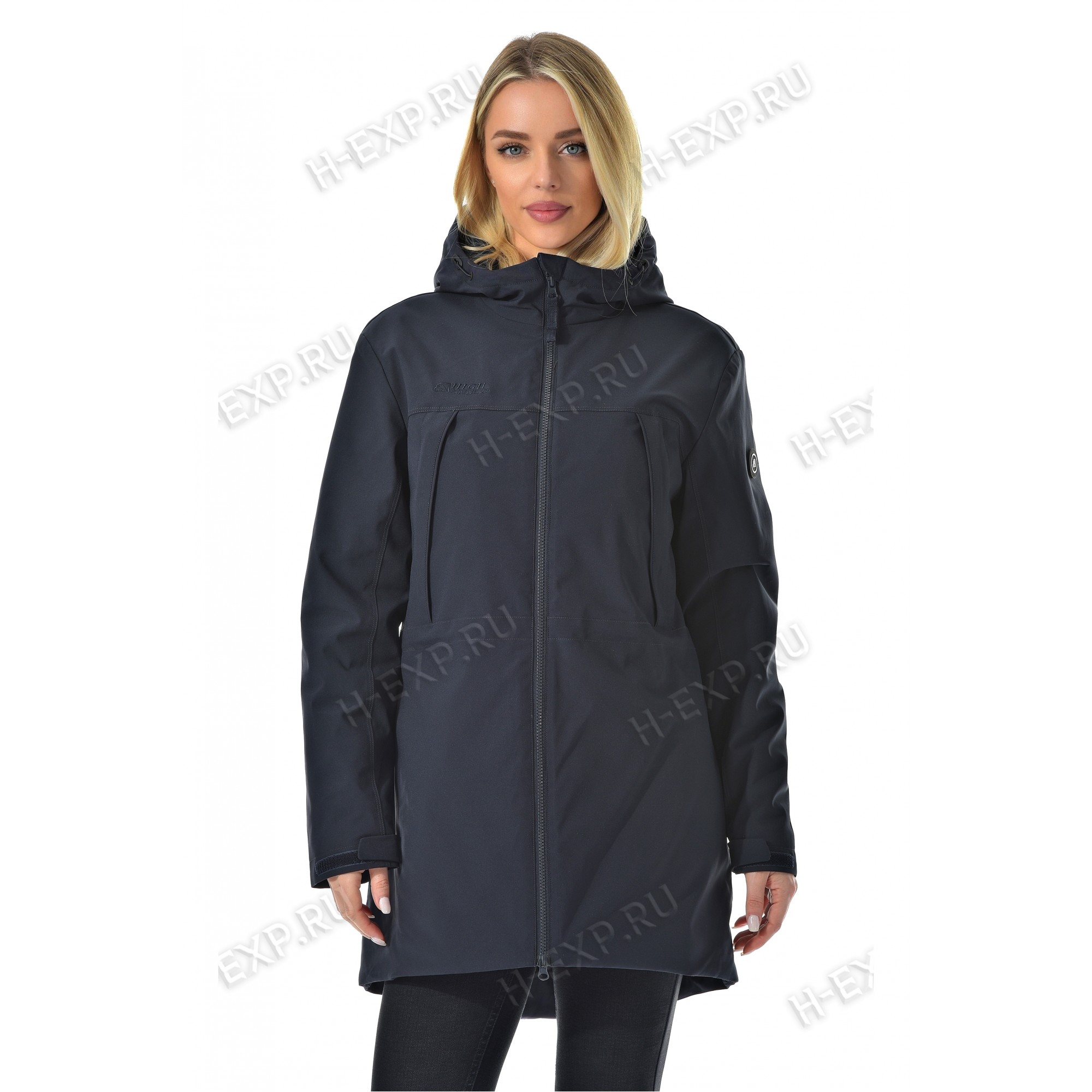 Женская куртка-парка на тонком синтепоне High Experience