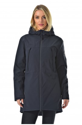 Женская куртка-парка на тонком синтепоне High Experience