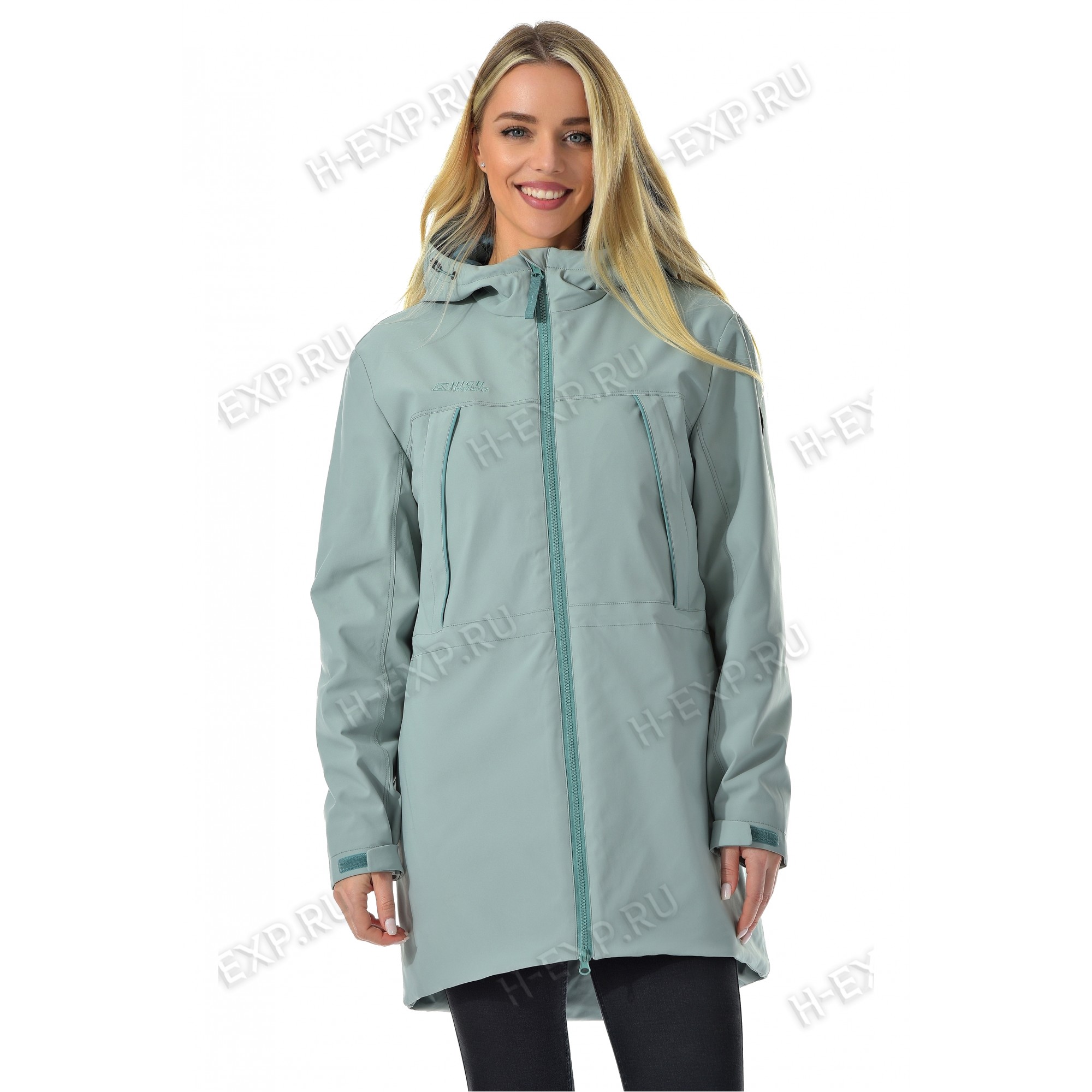 Женская куртка-парка на тонком синтепоне High Experience