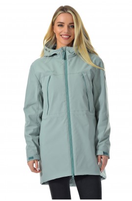 Женская куртка-парка на тонком синтепоне High Experience