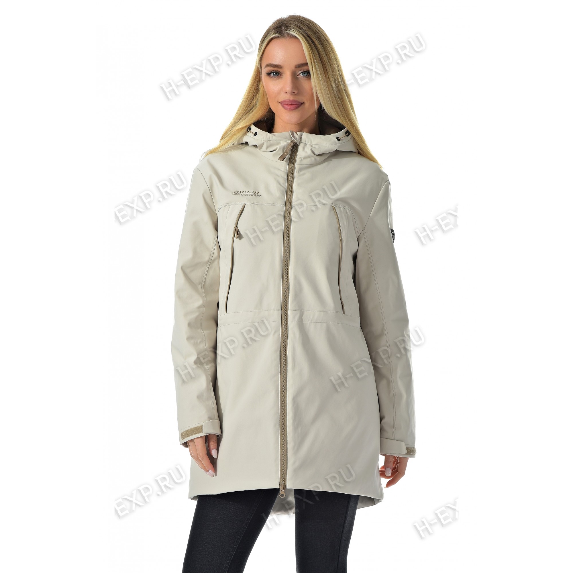 Женская куртка-парка на тонком синтепоне High Experience