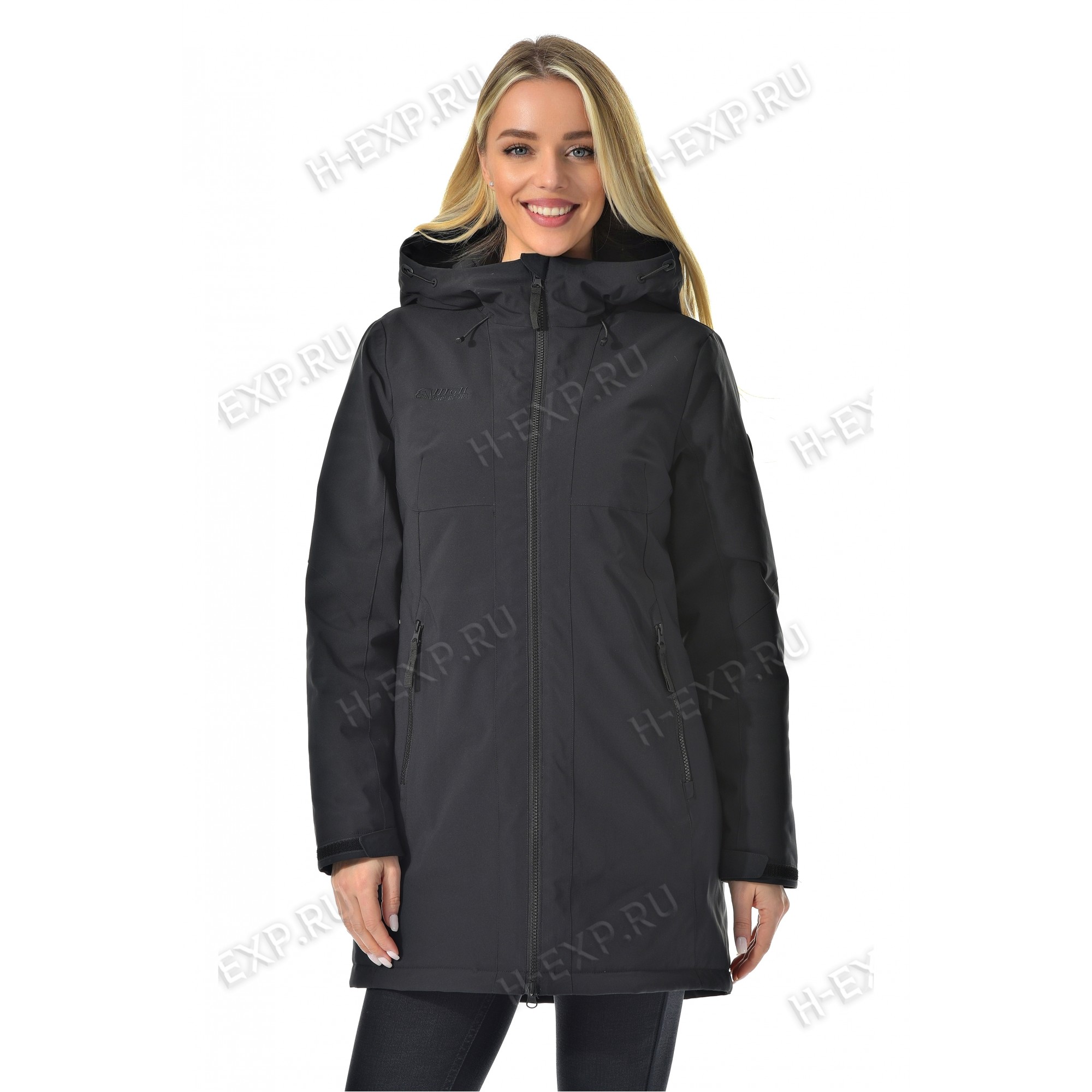 Женская куртка-парка на тонком синтепоне High Experience