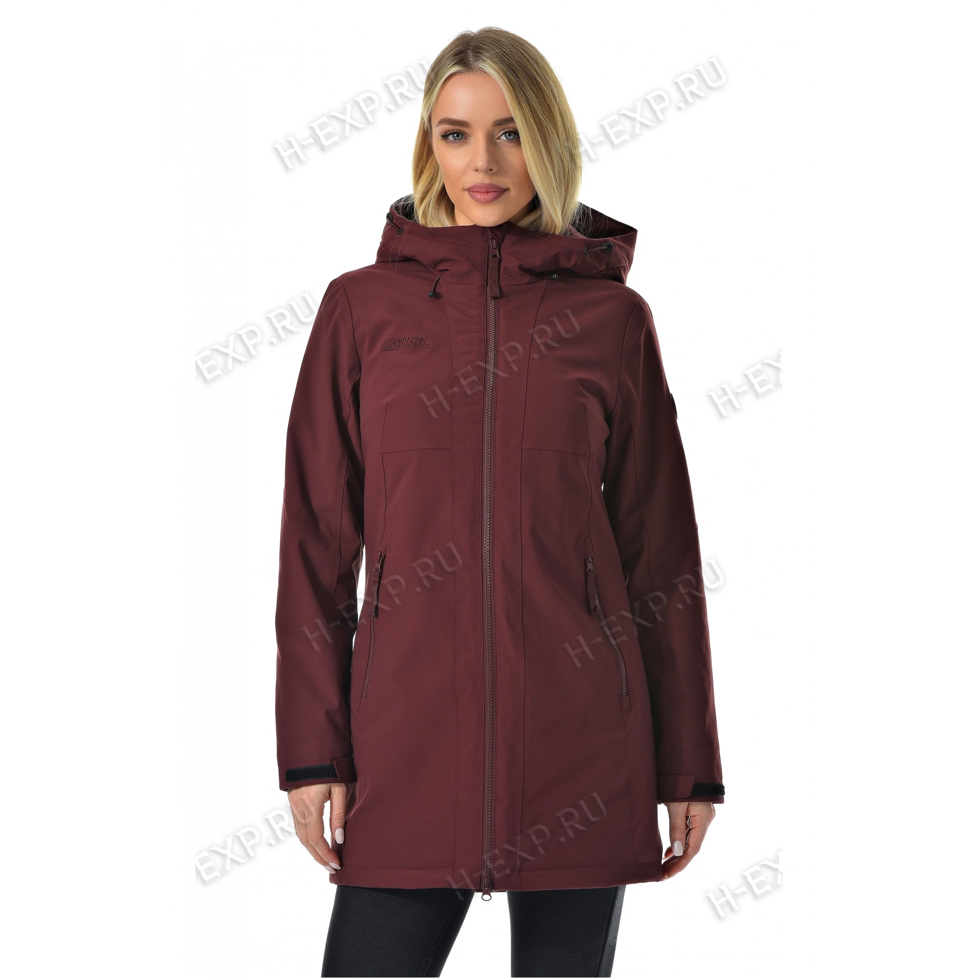 Женская куртка-парка на тонком синтепоне High Experience