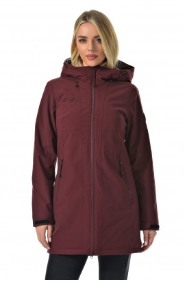 Женская куртка-парка на тонком синтепоне High Experience