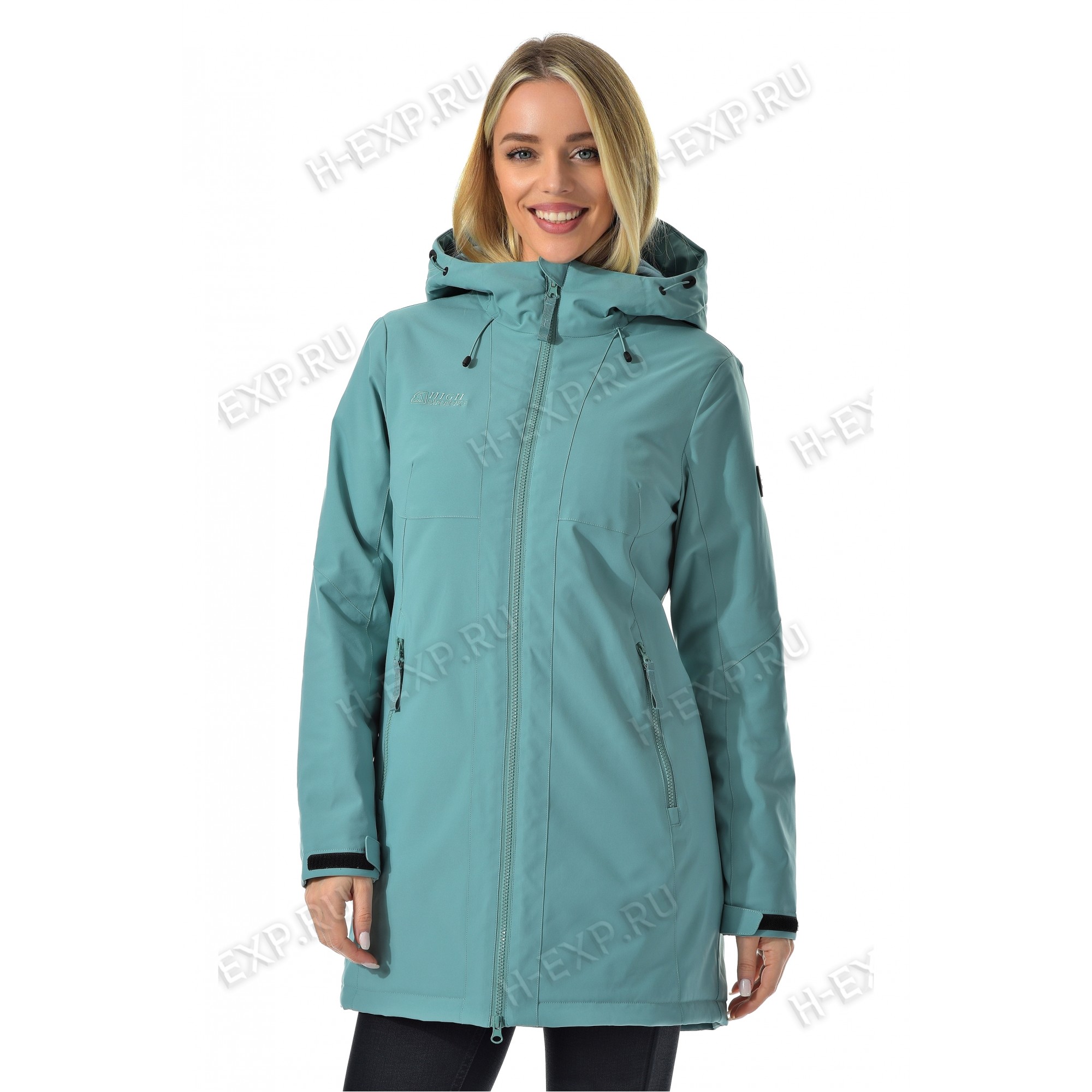 Женская куртка-парка на тонком синтепоне High Experience