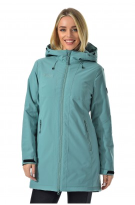 Женская куртка-парка на тонком синтепоне High Experience Женская куртка-парка на тонком синтепоне High Experience