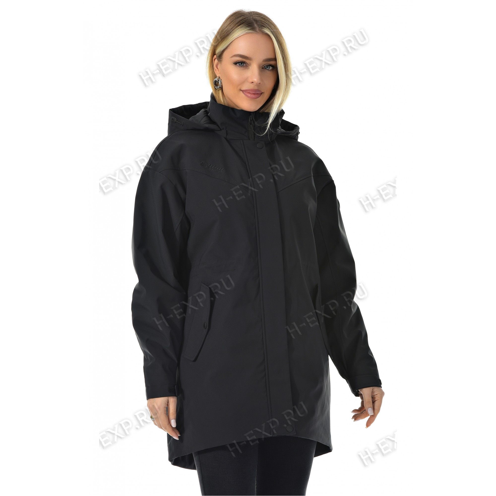 Женская куртка-парка на тонком синтепоне High Experience