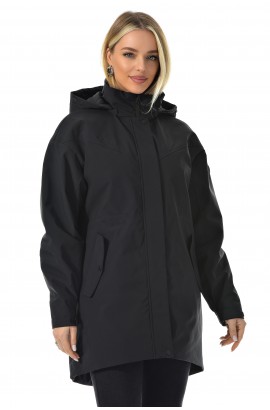 Женская куртка-парка на тонком синтепоне High Experience