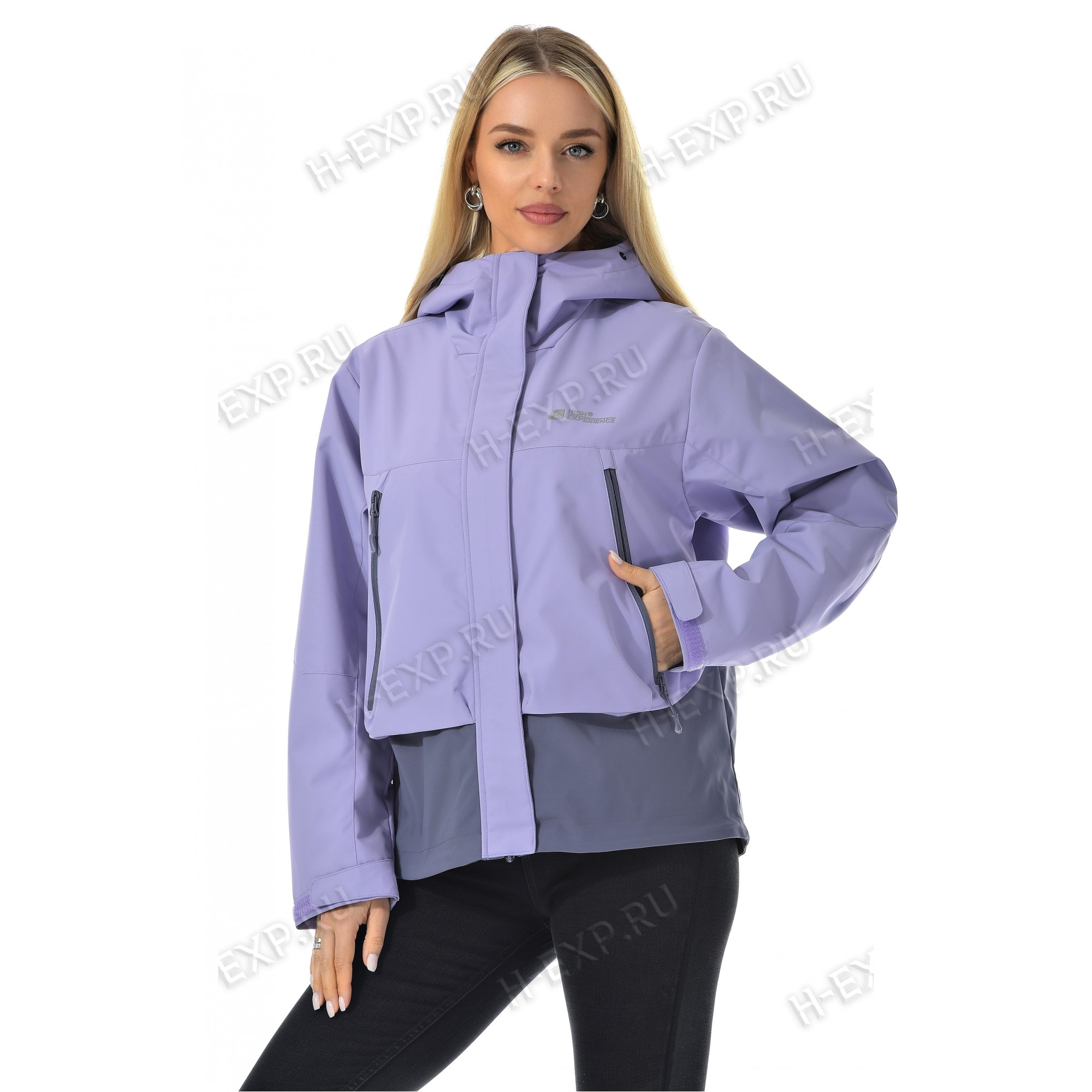 Женская куртка-ветровка High Experience