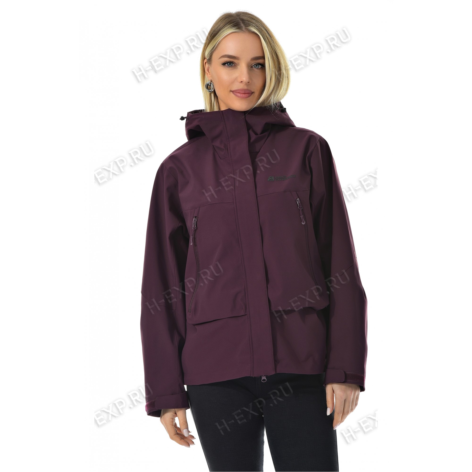 Женская куртка-ветровка High Experience