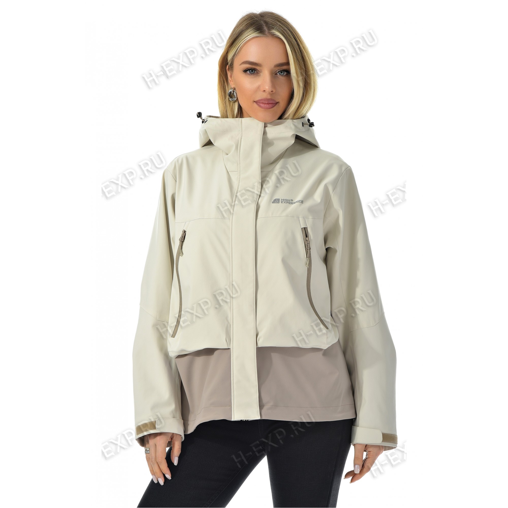 Женская куртка-ветровка High Experience