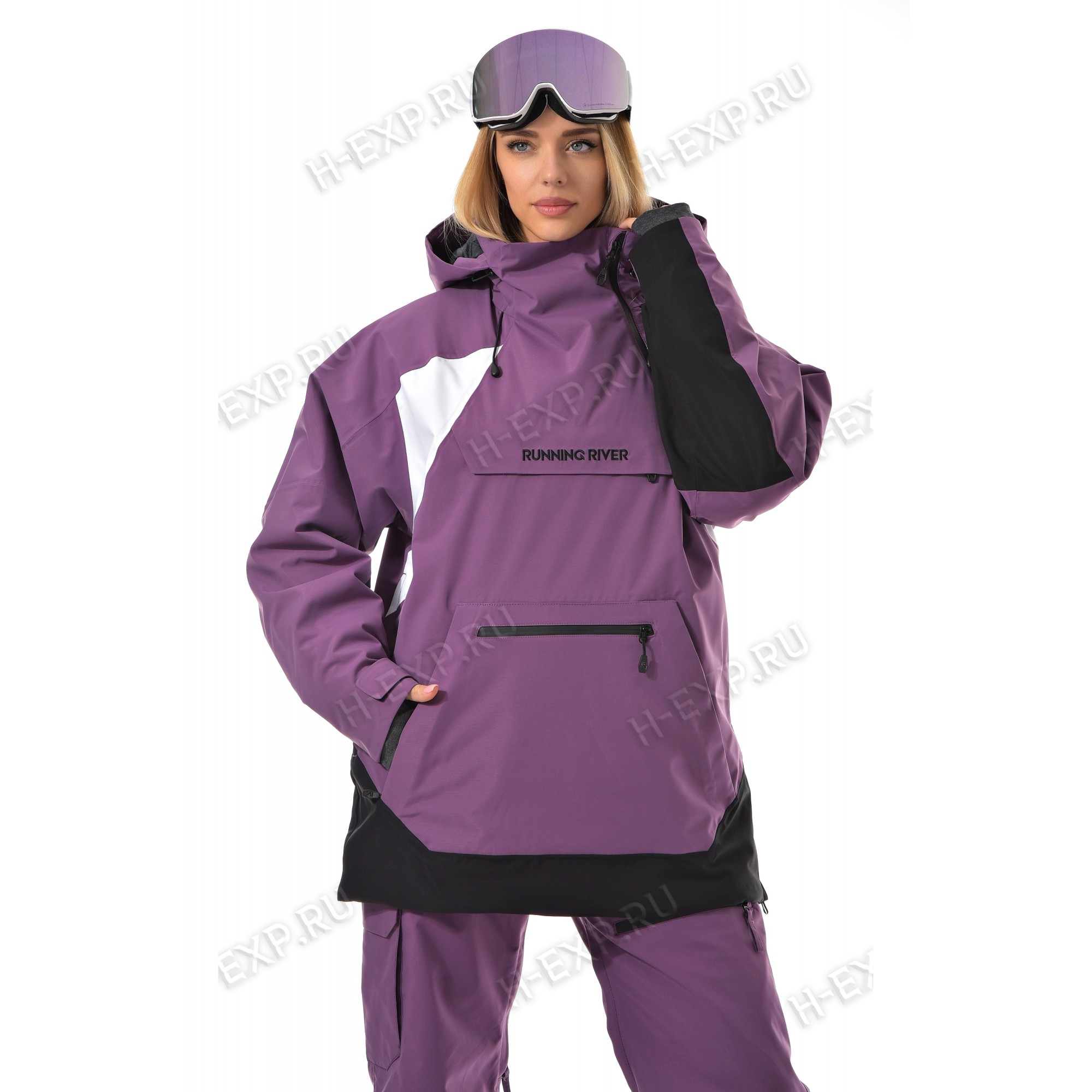 Женская сноубордическая куртка-анорак Running River