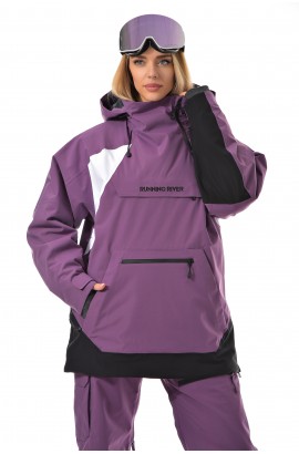 Женская сноубордическая куртка-анорак Running River