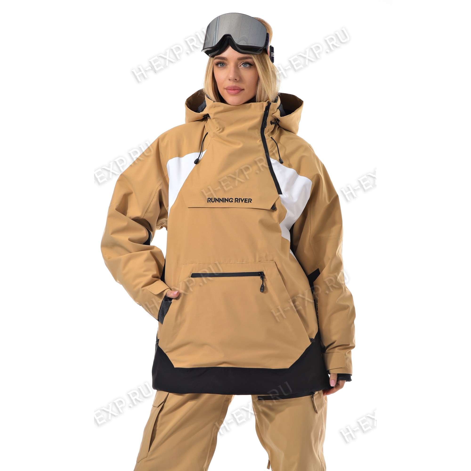 Женская сноубордическая куртка-анорак Running River