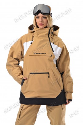 Женская сноубордическая куртка-анорак Running River