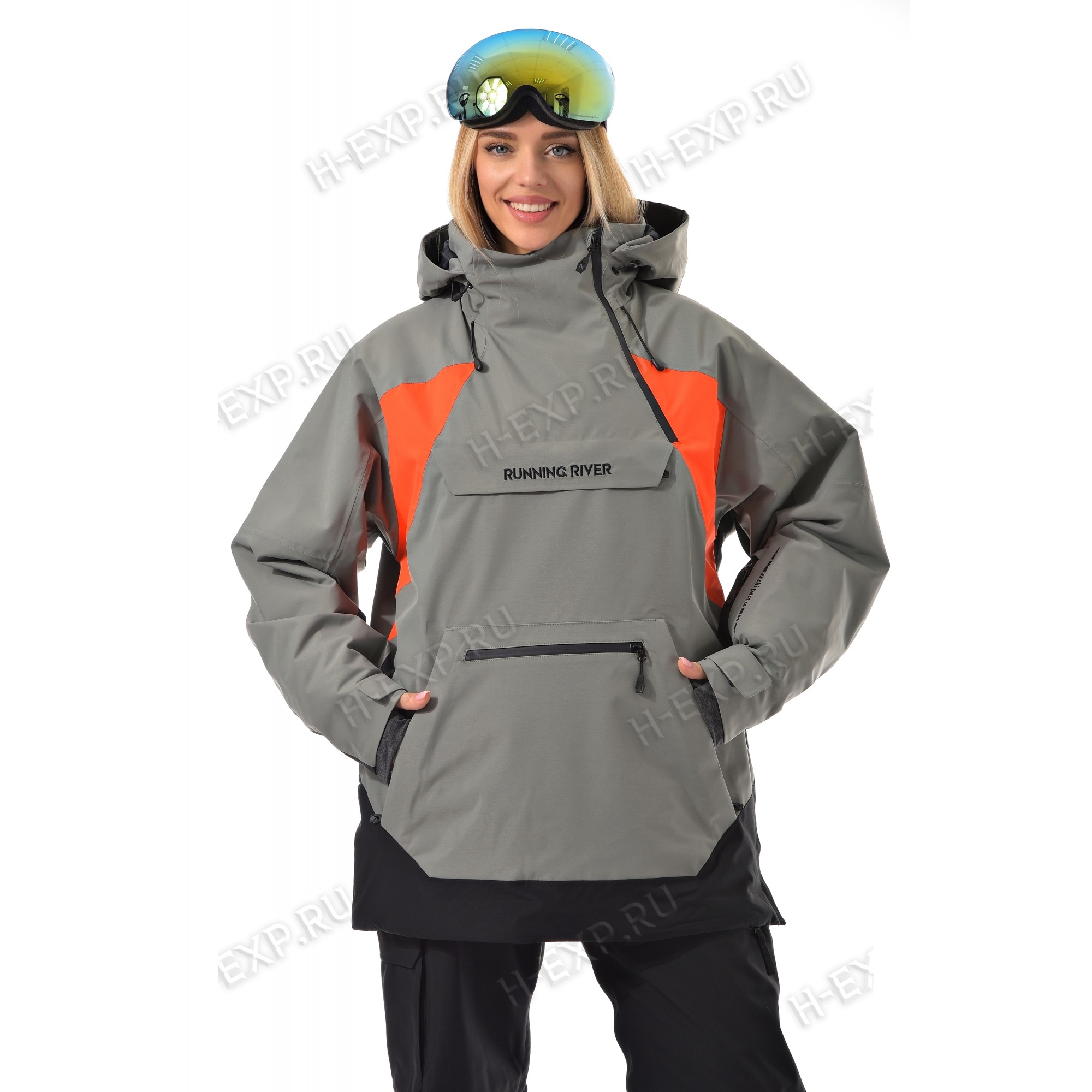 Женская сноубордическая куртка-анорак Running River