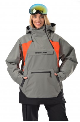 Женская сноубордическая куртка-анорак Running River