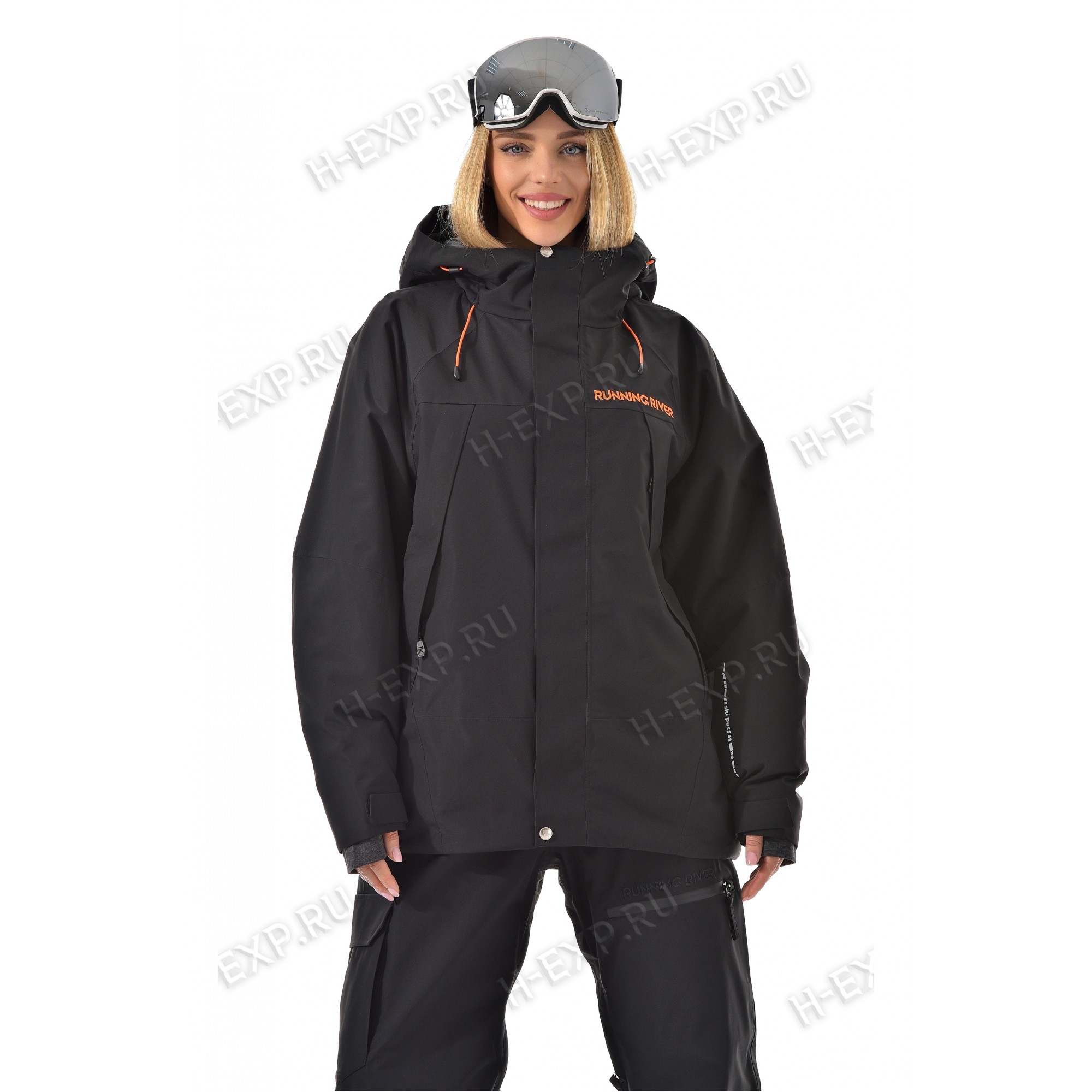 Женская сноубордическая куртка Running River