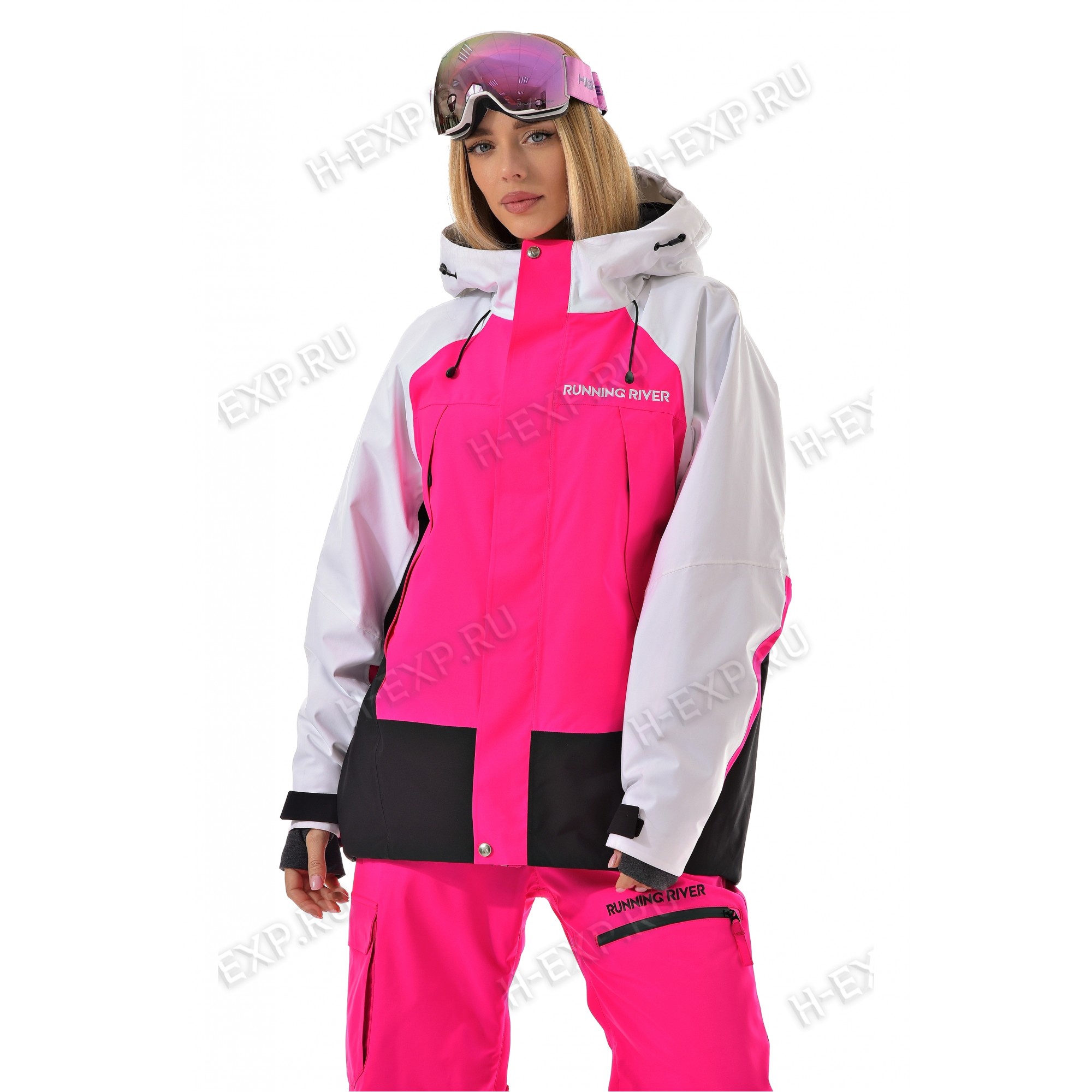 Женская сноубордическая куртка Running River