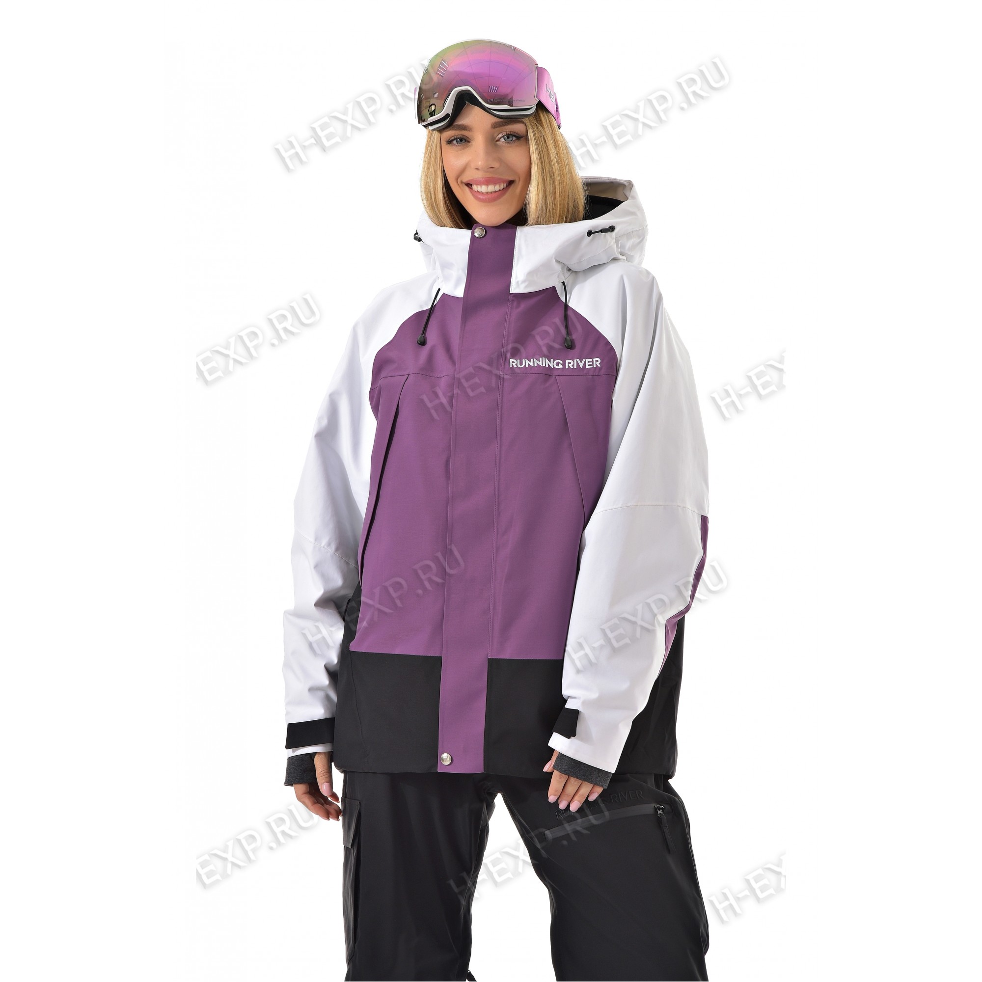 Женская сноубордическая куртка Running River