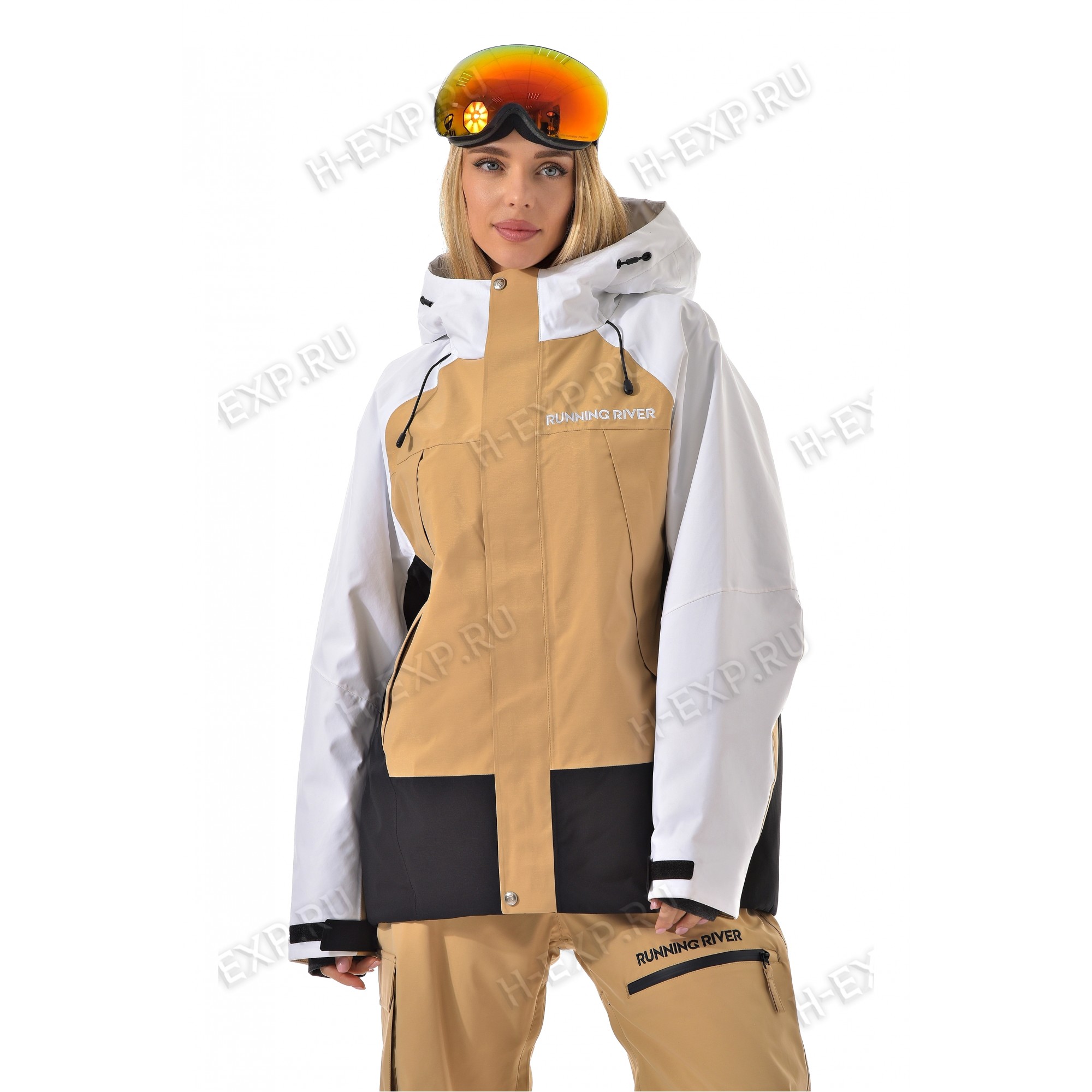 Женская сноубордическая куртка Running River